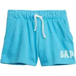 GAP V-SP LOGO Dětské šortky, tyrkysová, velikost