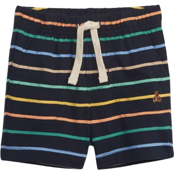 GAP BABY Dětské šortky, černá, velikost