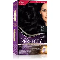 Wella Color Perfect farba na vlasy odtieň 1/0 Infinite Black 1 ks