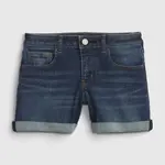 GAP Dětské midi džínové kraťasy - Holky