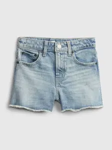 GAP Dětské Džínové Kraťasy Tw Hr Short - Holky