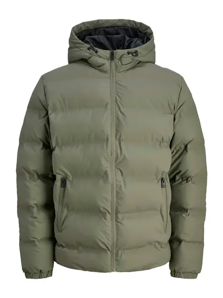 JACK & JONES Zimná bunda  olivová