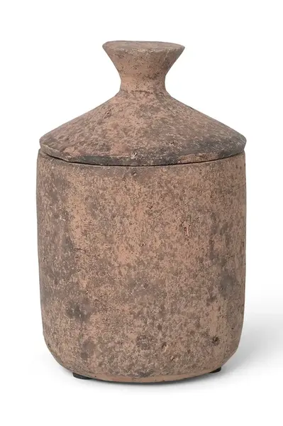 Vonná sójová svíčka ferm LIVING Ura Burned Sienna