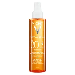 VICHY Capital Soleil Neviditelný olej SPF30 200 ml