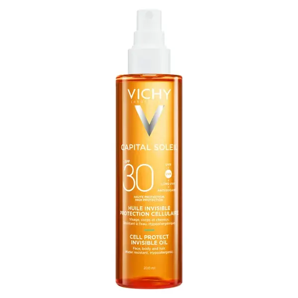 VICHY Capital Soleil Neviditelný olej SPF30 200 ml