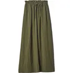 GAP PAPERBAG Dámská sukně, khaki, velikost