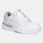 Dětské sneakers boty Puma Rebound Retro bílá barva, 401564