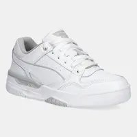 Dětské sneakers boty Puma Rebound Retro bílá barva, 401564