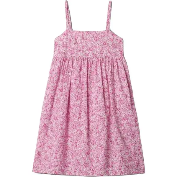 GAP BABYDOLL Dievčenské šaty, ružová, veľkosť