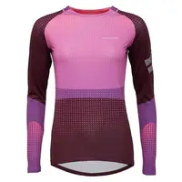 Klimatex CHERI Dámske MTB tričko s dlhým rukávom, fialová, veľkosť
