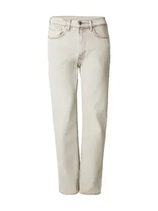 Calvin Klein Jeans Džínsy  biely denim