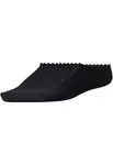 No Show Socks 10-Pack black