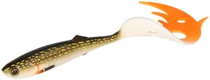 Mikado gumová nástraha sicario pike tail pike balení - 18 cm 29 g 2 ks