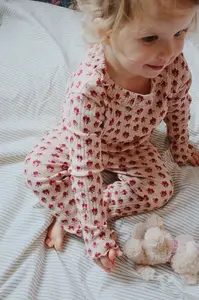 Dětské tričko s dlouhým rukávem Konges Sløjd NIA BLOUSE GOTS