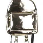 Midi metalický batoh zlatý