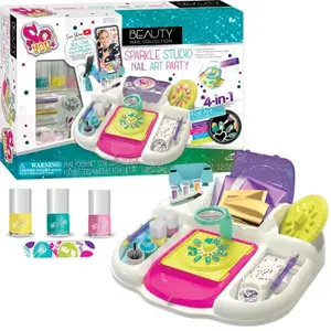 Profesionální nehtová sada 4v1