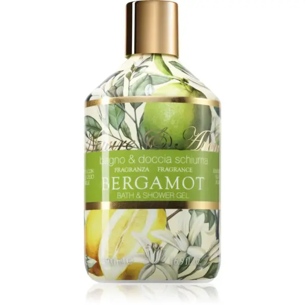 Rudy - Le Maioliche Bergamot sprchový a koupelový gel 500 ml