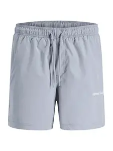 JACK & JONES Plavecké šortky 'JPSTMaui'  sivá