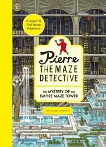 Pierre the Maze Detective: The Mystery of the Empire Maze Tower - Hiro Kamigaki, IC4DESIGN