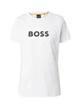 BOSS Tričko 'C_Elogo_5'  čierna / biela