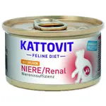 Konzerva Kattovit Niere/Renal kuře 85g