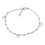 Silvego Stříbrný náramek na nohu ZTN26501