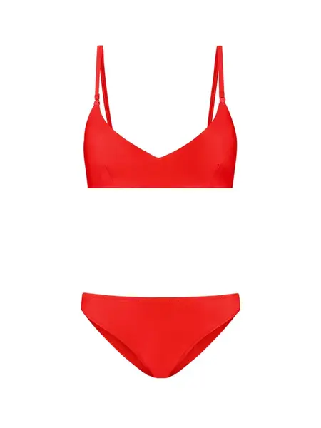 Shiwi Bikiny 'LOU - SCOOP'  červená