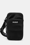 Kabelka HUGO černá barva, 50541665