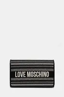 Kabelka Love Moschino černá barva, JC4241PP0MKO100A