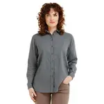 Bushman Dámská lněná košile Fatima, tmavě modrá M