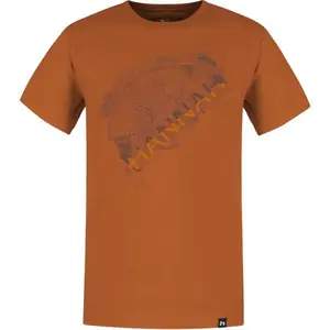 Hannah WILL Pánské tričko, oranžová, velikost