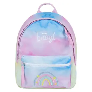 Baagl Předškolní batoh Rainbow