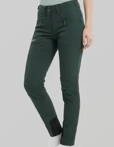 Husky Kabuki L M, dark green Dámské kalhoty