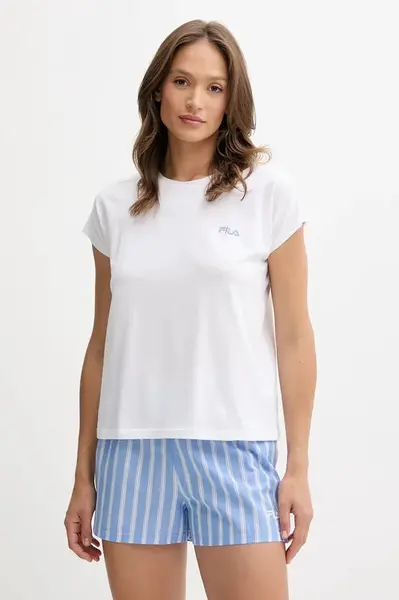 Bavlněné pyžamo Fila