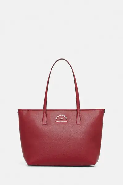 Kabelka Karl Lagerfeld K/RSG červená barva, A3W30314