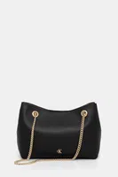 Kabelka Calvin Klein černá barva, LV04F3205G