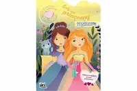 Šaty pro princezny - Tvarované oblékání se samolepkami