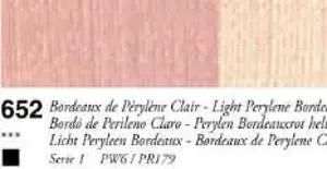 Sennelier oil stick 38ml – 652 Light Perylene Bordeaux