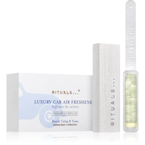 RITUALS Amsterdam Collection vůně do auta 2x3 g