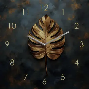 Euroart NÁSTĚNNÉ HODINY 30/30/3,1 cm