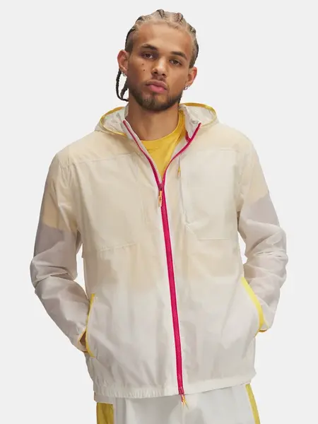 Pánská bunda Under Armour UA TRAIL RUN JACKET - Pánské