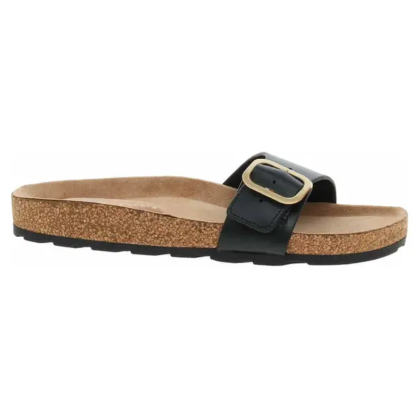 Dámské pantofle Tommy Hilfiger FW0FW09344 BDS Black 40