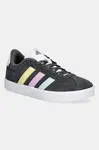Dětské sneakers boty adidas VL COURT 3.0 šedá barva, JH8725