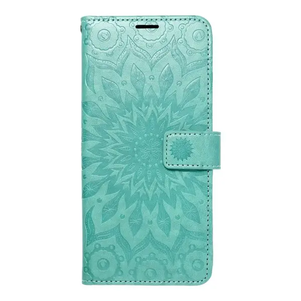 Mezzo pouzdro, Samsung Galaxy A37 5G, vzor 2, zelený