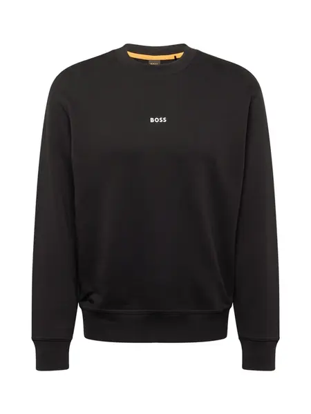 BOSS Mikina  čierna