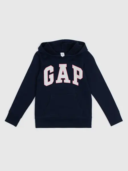 GAP Dívčí Dětská mikina Gap logo 849381-10 Velikost: M