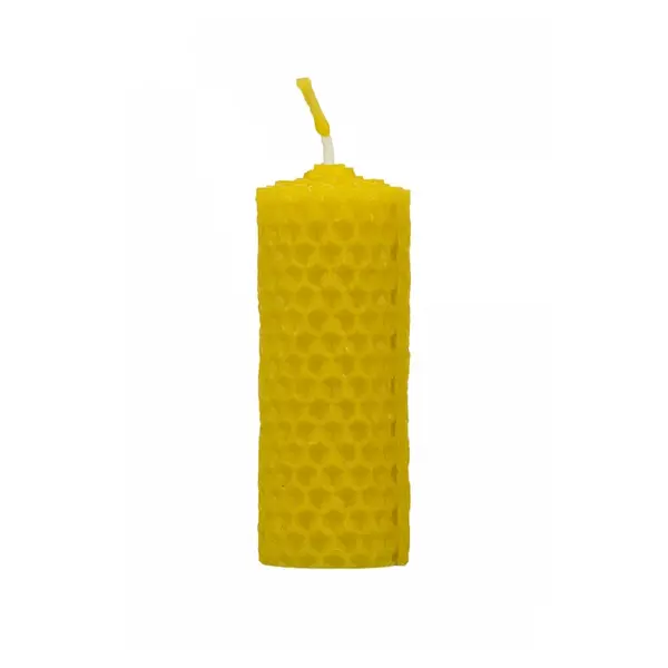 PLEVA Svíčka ze včelího vosku 30x67 mm