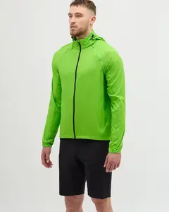 Pánská větruvzdorná bunda silvini vetta neonově zelená xl