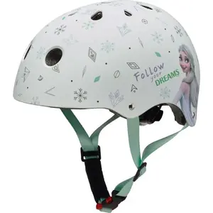 Disney LEDOVÉ KRALOVSTVÍ II Dětská freestyle přilba, bílá, velikost (54 - 58)