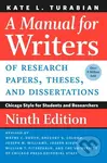 A Manual for Writers of Research Papers, Theses, and Dissertations, Ninth Edition - kniha z kategorie Humanitní a společenské vědy